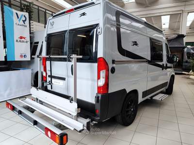 Fiat Ducato Laika Kosmo 50 - Furgonato 2 posti Argento usata Druento