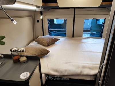 Fiat Ducato Laika Kosmo 50 - Furgonato 2 posti Argento usata Druento