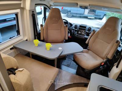 Fiat Ducato Laika Kosmo 50 - Furgonato 2 posti Argento usata Druento