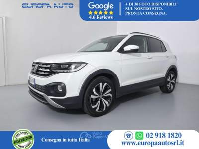 Volkswagen T-Cross 1.0 TSI 110 CV Style Bianco usata Paderno Dugnano