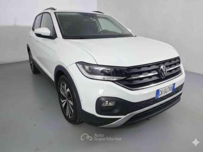 Volkswagen T-Cross 1.0 TSI 110 CV Style Bianco usata Paderno Dugnano