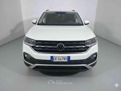 Volkswagen T-Cross 1.0 TSI 110 CV Style Bianco usata Paderno Dugnano