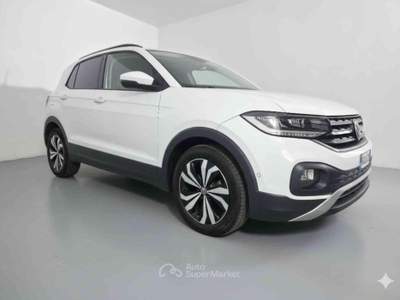 Volkswagen T-Cross 1.0 TSI 110 CV Style Bianco usata Paderno Dugnano