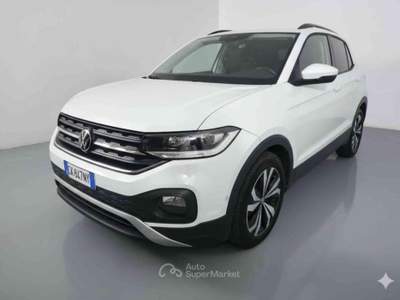 Volkswagen T-Cross 1.0 TSI 110 CV Style Bianco usata Paderno Dugnano