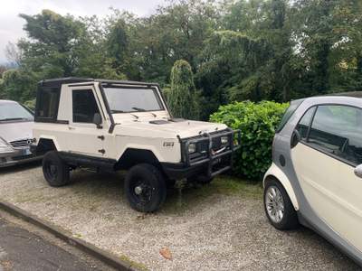 Ford Altro GREPPI SAVANA Bianco usata Castelli Calepio