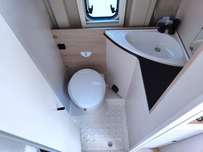 Fiat Ducato Burstner Campeo C 600 Skyline - Furgonato con tetto sollevabile Grigio usata Druento