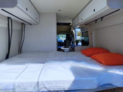 Fiat Ducato Burstner Campeo C 600 Skyline - Furgonato con tetto sollevabile Grigio usata Druento
