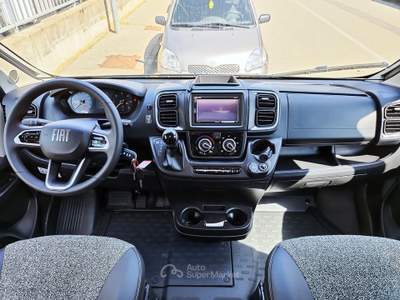 Fiat Ducato Burstner Campeo C 600 Skyline - Furgonato con tetto sollevabile Grigio usata Druento