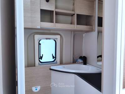 Fiat Ducato Burstner Campeo C 600 Skyline - Furgonato con tetto sollevabile Grigio usata Druento