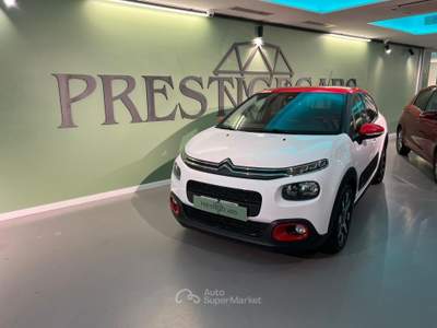 Citroen C3 1.2 puretech Feel 82cv neopatentati Arancione usata Jesolo