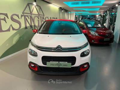 Citroen C3 1.2 puretech Feel 82cv neopatentati Arancione usata Jesolo