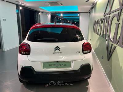 Citroen C3 1.2 puretech Feel 82cv neopatentati Arancione usata Jesolo