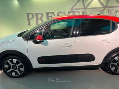 Citroen C3 1.2 puretech Feel 82cv neopatentati Arancione usata Jesolo