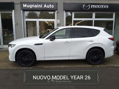 Mazda CX-60 3.3L e-Skyactiv D 249cv M Hybrid AWD Homura Plus Bianco usata Firenze