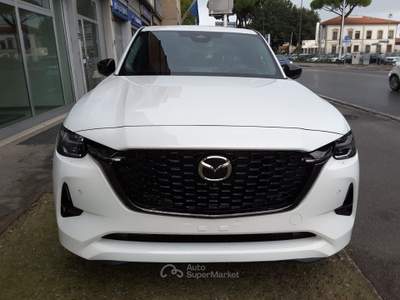 Mazda CX-60 3.3L e-Skyactiv D 249cv M Hybrid AWD Homura Plus Bianco usata Firenze