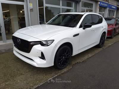 Mazda CX-60 3.3L e-Skyactiv D 249cv M Hybrid AWD Homura Plus Bianco usata Firenze