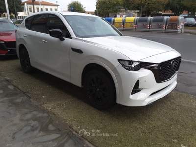 Mazda CX-60 3.3L e-Skyactiv D 249cv M Hybrid AWD Homura Plus Bianco usata Firenze