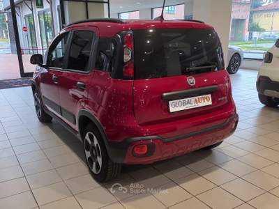 Fiat Panda FireFly S&S Hybrid Cross Rosso usata Seregno