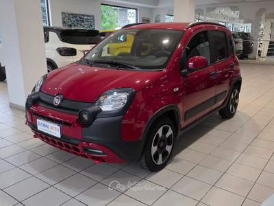 Fiat Panda FireFly S&S Hybrid Cross Rosso usata Seregno