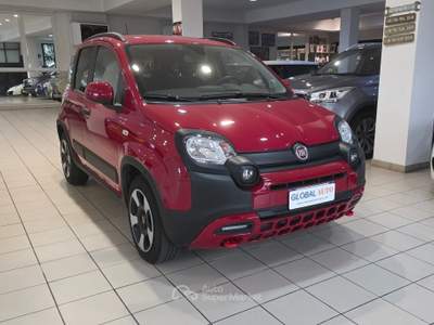 Fiat Panda FireFly S&S Hybrid Cross Rosso usata Seregno
