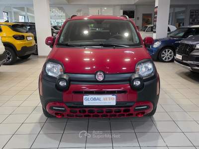 Fiat Panda FireFly S&S Hybrid Cross Rosso usata Seregno