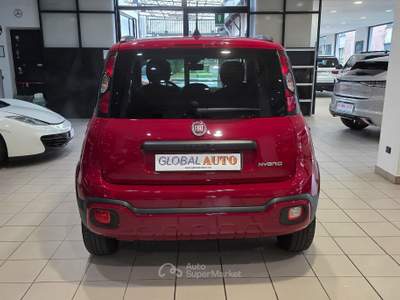 Fiat Panda FireFly S&S Hybrid Cross Rosso usata Seregno