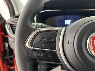 Fiat Tipo Tipo 5p 1.5 t4 hybrid cross 130cv dct Arancione usata Settimo Torinese