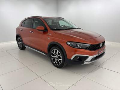 Fiat Tipo Tipo 5p 1.5 t4 hybrid cross 130cv dct Arancione usata Settimo Torinese