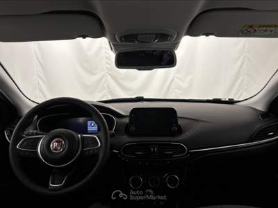 Fiat Tipo Tipo 5p 1.5 t4 hybrid cross 130cv dct Arancione usata Settimo Torinese