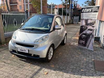 Smart ForTwo 1000 52 kW coupé pure Grigio usata Caronno Pertusella