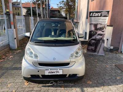 Smart ForTwo 1000 52 kW coupé pure Grigio usata Caronno Pertusella