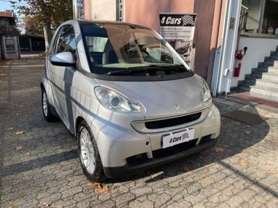 Smart ForTwo 1000 52 kW coupé pure Grigio usata Caronno Pertusella