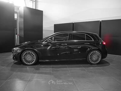 Mercedes-Benz Classe A A 180 d automatic Nero usata Montecosaro
