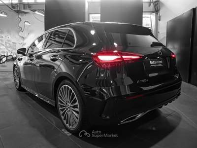 Mercedes-Benz Classe A A 180 d automatic Nero usata Montecosaro