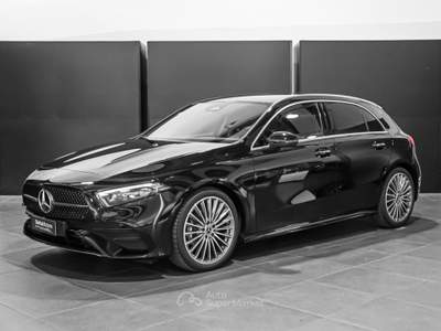 Mercedes-Benz Classe A A 180 d automatic Nero usata Montecosaro