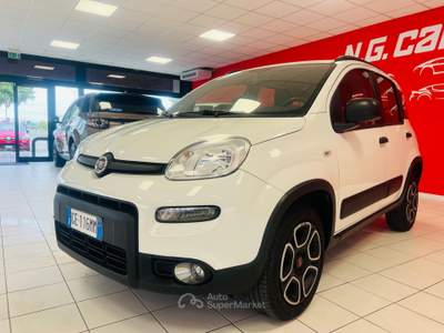 Fiat Panda *IVA ESPOSTA*UNIPRO*METANO*NEOPATENTATI* usata Occhiobello
