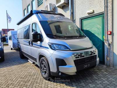 Fiat Ducato Carado CV 600 PRO - Furgonato Grigio Artense cambio automatico Grigio usata Druento