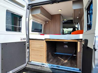 Fiat Ducato Carado CV 600 PRO - Furgonato Grigio Artense cambio automatico Grigio usata Druento