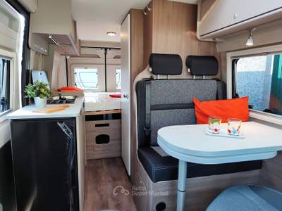 Fiat Ducato Carado CV 600 PRO - Furgonato Grigio Artense cambio automatico Grigio usata Druento