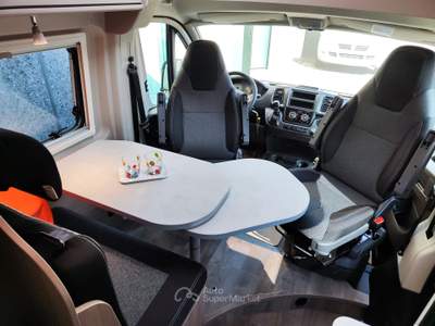Fiat Ducato Carado CV 600 PRO - Furgonato Grigio Artense cambio automatico Grigio usata Druento