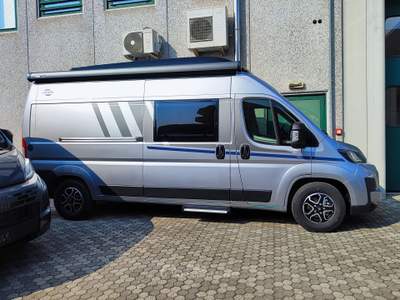 Fiat Ducato Carado CV 600 PRO - Furgonato Grigio Artense cambio automatico Grigio usata Druento