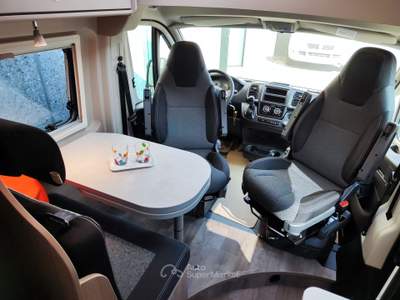 Fiat Ducato Carado CV 600 PRO - Furgonato Grigio Artense cambio automatico Grigio usata Druento