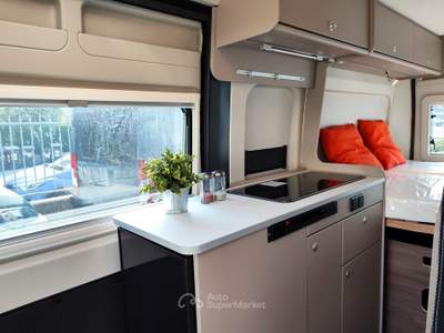 Fiat Ducato Carado CV 600 PRO - Furgonato Grigio Ferro 4 posti Grigio usata Druento