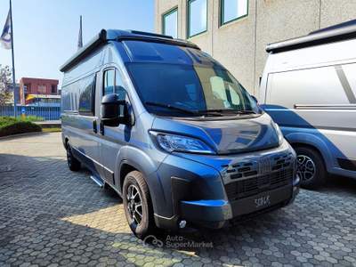 Fiat Ducato Carado CV 600 PRO - Furgonato Grigio Ferro 4 posti Grigio usata Druento