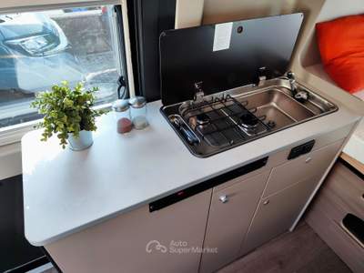 Fiat Ducato Carado CV 600 PRO - Furgonato Grigio Ferro 4 posti Grigio usata Druento