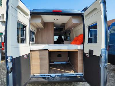 Fiat Ducato Carado CV 600 PRO - Furgonato Grigio Ferro 4 posti Grigio usata Druento