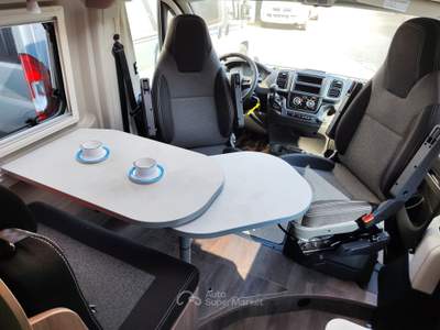 Fiat Ducato Carado CV 600 PRO - Furgonato Grigio Ferro 4 posti Grigio usata Druento