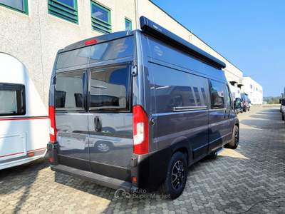 Fiat Ducato Carado CV 600 PRO - Furgonato Grigio Ferro 4 posti Grigio usata Druento