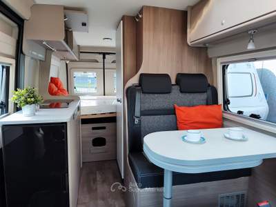 Fiat Ducato Carado CV 600 PRO - Furgonato Grigio Ferro 4 posti Grigio usata Druento