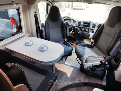Fiat Ducato Carado CV 600 PRO - Furgonato Grigio Ferro 4 posti Grigio usata Druento